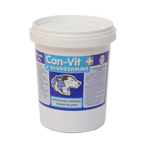 CAN-VIT (CALCIUM) 400g 2:1 NIEBIESKI
