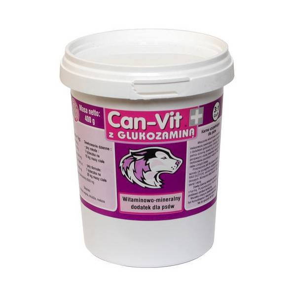 CAN-VIT (CALCIUM) 400g 3:1 FIOLET