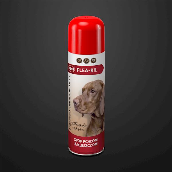 PESS SPRAY OWADOBÓJCZY FLEA-KIL 250ml