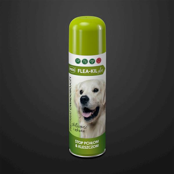 PESS SPRAY OWADOBÓJCZY FLEA-KIL PLUS otocz. 250ml