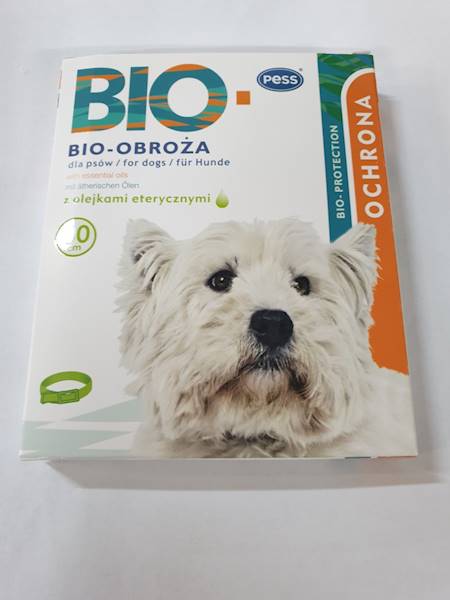 PESS B-60cm obroża biologiczna dla psa