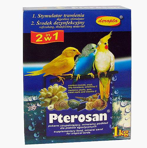 DAPHNIA PTEROSAN 1kg