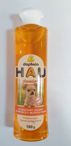 SZAMPON HAU JUNIOR pielęgn. 180g #