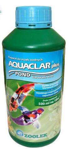 PREPARAT AKWARYSTYCZNY 500 ml AQUACLAR plus