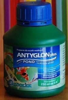 PREPARAT AKWARYSTYCZNY 250 ml ANTYGLON plus