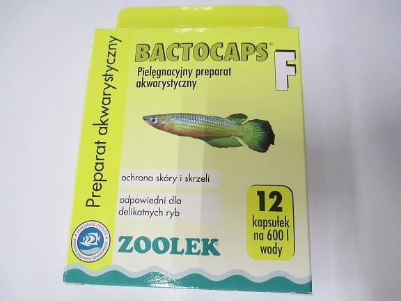 PREPARAT AKW. BACTOCAPS-F 12 kaps.