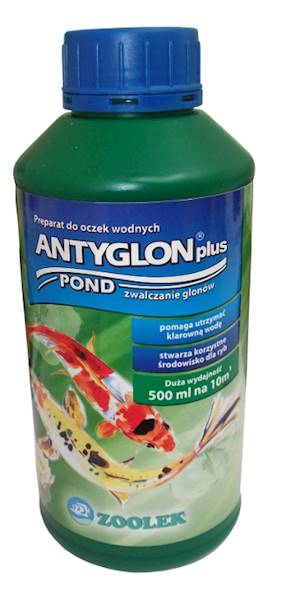 PREPARAT AKWARYSTYCZNY 500 ml ANTYGLON plus