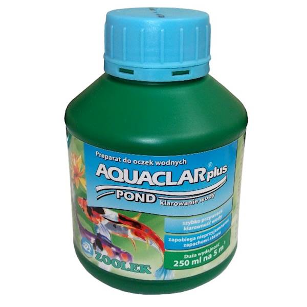 PREPARAT AKWARYSTYCZNY 250 ml AQUACLAR plus