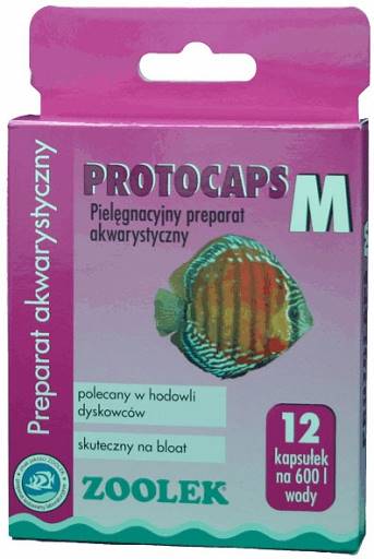PREPARAT AKW. PROTOCAPS-M 12 kaps.