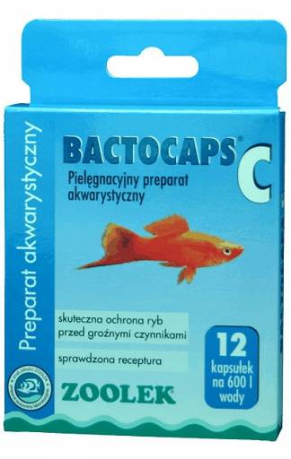PREPARAT AKW. BACTOCAPS-C 12 kaps.