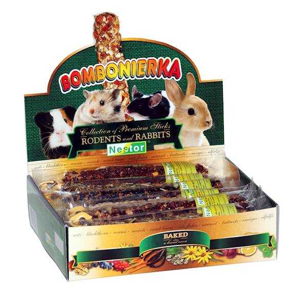 NESTOR BOMBONIERKA PREMIUM gryzoń 12szt
