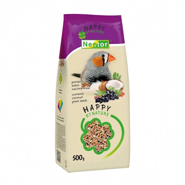 NESTOR POKARM MAŁA EGZOTYKA 500g