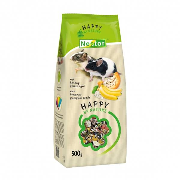 NESTOR POKARM MYSZOSKOCZEK I MYSZ 500g