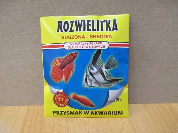 ROZWIELITKA 20g TUBIFEX