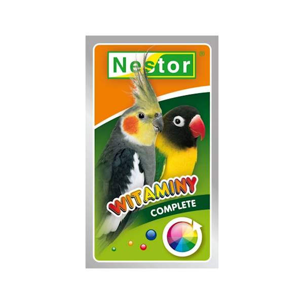 NESTOR WITAMINY 20g papuga średnia ogólne