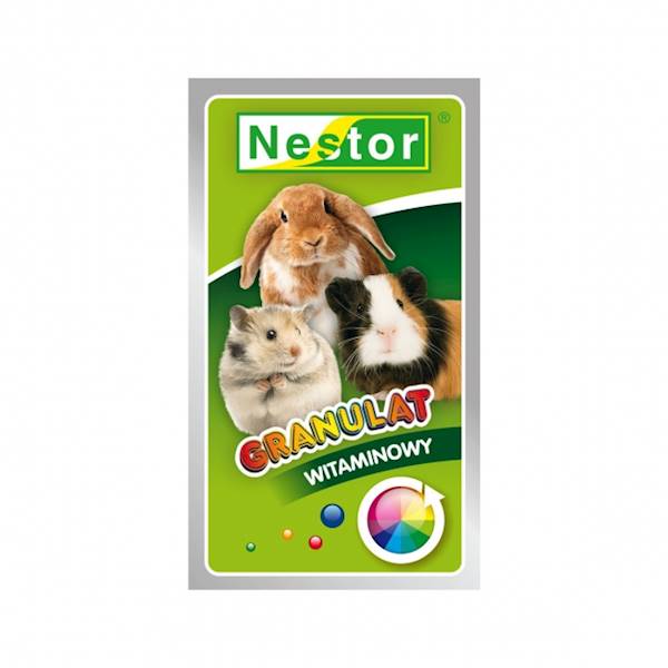 NESTOR GRANULAT WIT.GRYZOŃ 20g