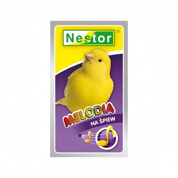NESTOR WITAMINY 20g kanarek na śpiew