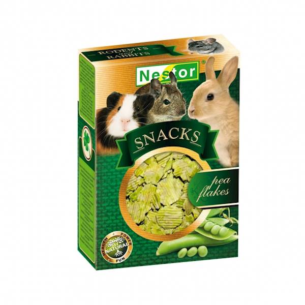NESTOR SNACKS - PŁATKI GROCHU 55g