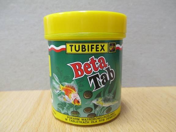 BETA I - TABL.DLA RYB roślinne
