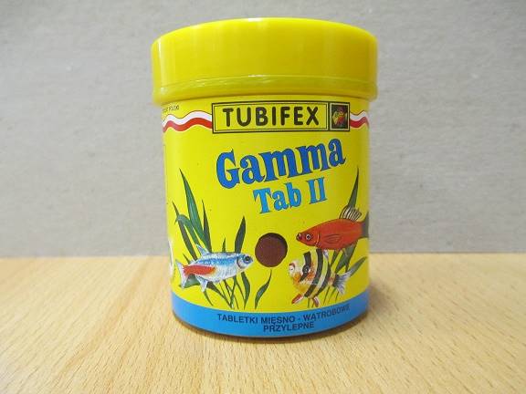 GAMMA II- TABL.DLA RYB wątrobowo-mięsne przylepne