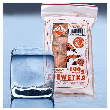 Mrożonka- KREWETKA 100g