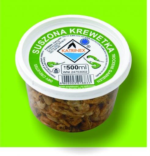KREWETKA SUSZONA 500ml KATRINEX