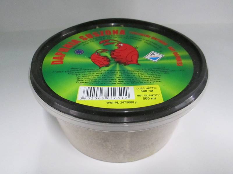 DAPHNIA SUSZONA - 500 ml