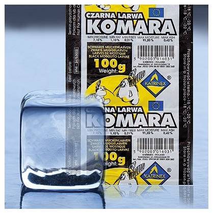Mrożonka- CZARNY KOMAR 100g