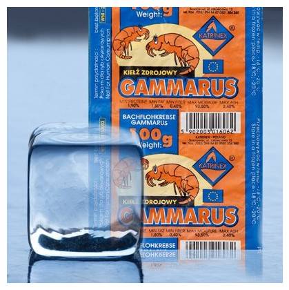 Mrożonka- GAMMARUS BLIST 100g