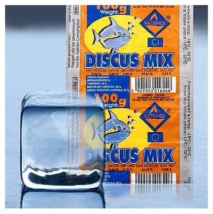 Mrożonka- DISCUS MIX ARTEMIA 100g