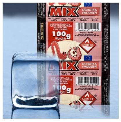 Mrożonka- MIX OCHOTKA-WODZIEŃ 100g