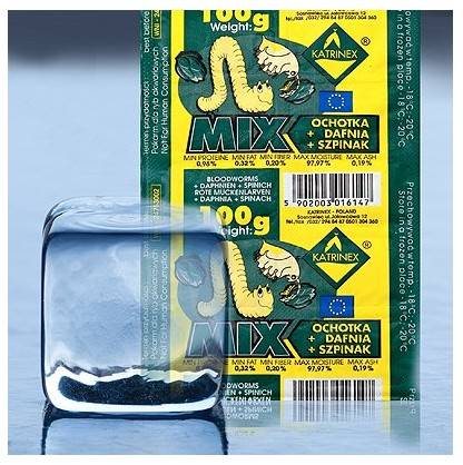Mrożonka- MIX 3 OCHOT.DAP.SZPIN 100g