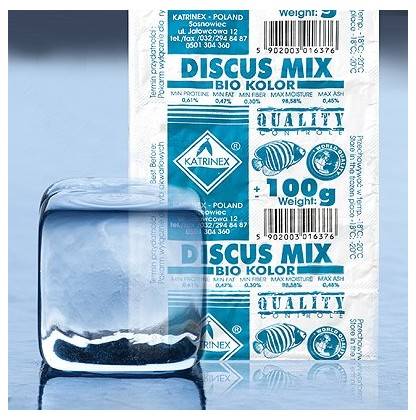 Mrożonka- DISCUS MIX BIO-KOLOR 100g