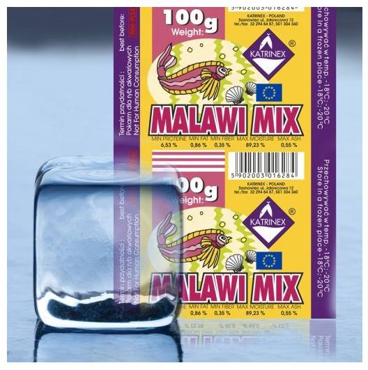 Mrożonka- MALAWI MIX 100g