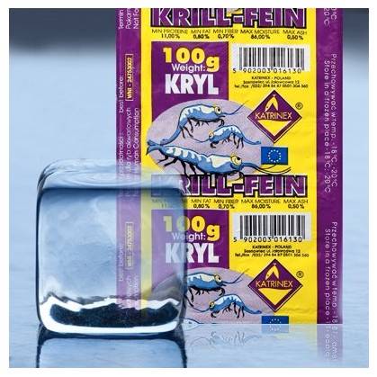 Mrożonka- KRILL 100g