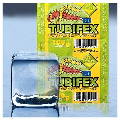 Mrożonka- TUBIFEX 100g