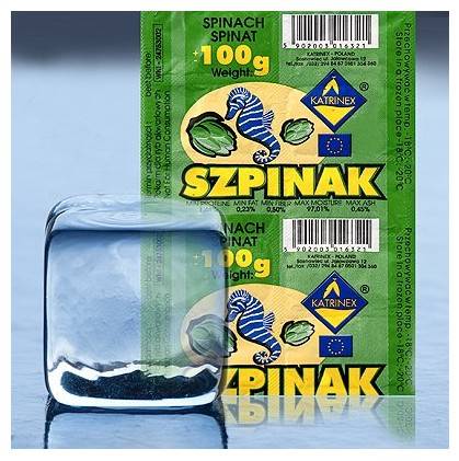 Mrożonka- SZPINAK 100g