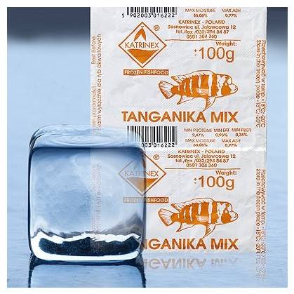 Mrożonka- TANGANIKA MIX 100g