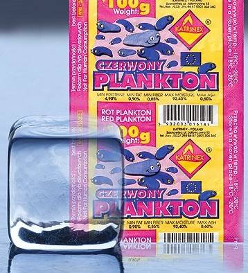 Mrożonka- PLANKTON MORSKI 100g