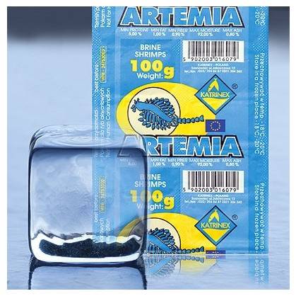 Mrożonka- ARTEMIA 100g