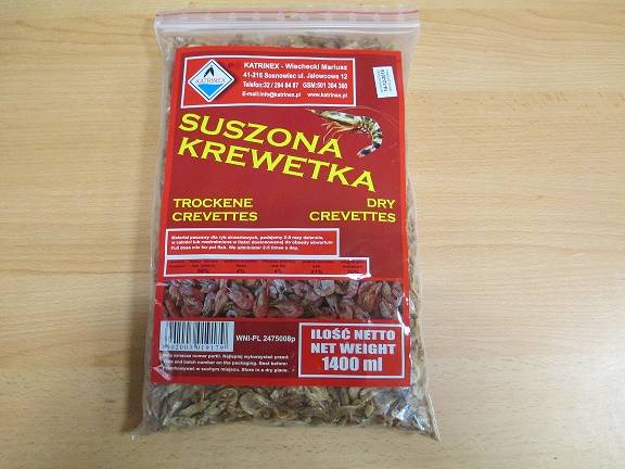 KREWETKA SUSZONA 1400ml KATRINEX
