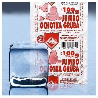 Mrożonka- OCHOTKA JUMBO 100g
