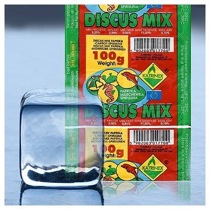 Mrożonka- DISCUS MIX PAPRYKA+MARCHEWKA 100g