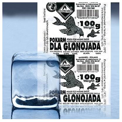 Mrożonka- POKARM DLA GLONOJADA 100g
