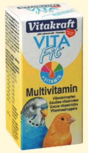 VITAKRAFT MULTIVITAMIN 10ml KROPLE dla ptaków