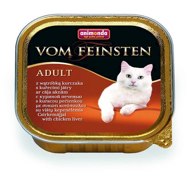 ANIMONDA 100g KOT wątróbka kurczaka*