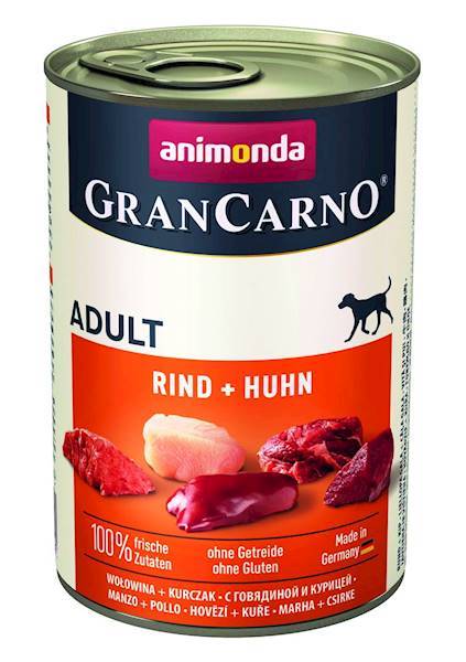 ANIMONDA PIES 400g WOŁOWINA/KURCZAK *