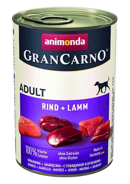 ANIMONDA PIES 400g WOŁOWNA/JAGNIĘCINA*