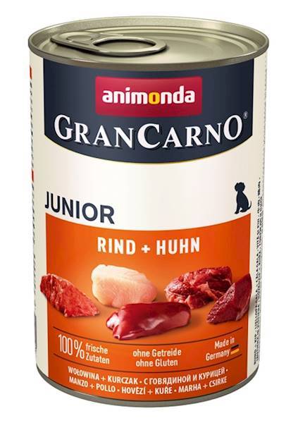 ANIMONDA PIES 400g  JUNIOR wołowina/kurczak *
