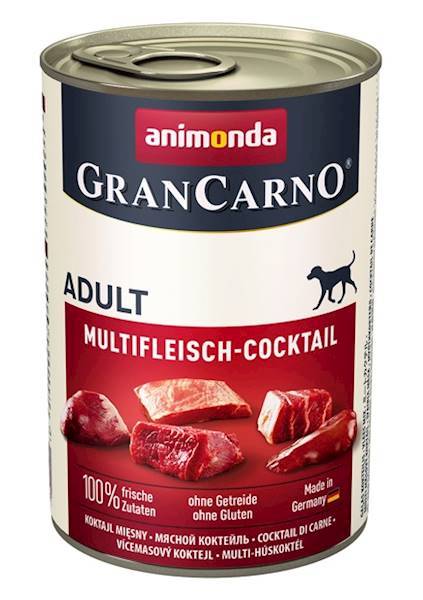 ANIMONDA PIES 400g KOKTAJL MIĘSNY*#